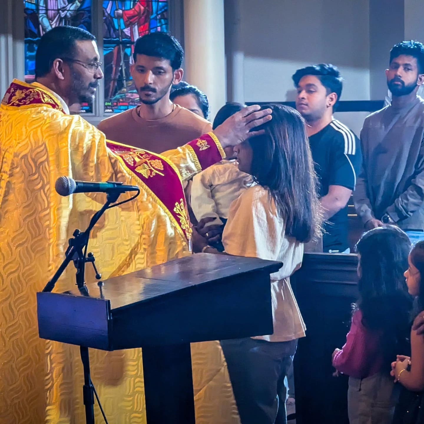 Viboothi Holy Mass